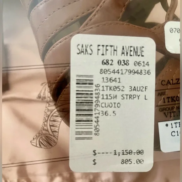 Prada - Strappy Heels - Picture 9 of 9